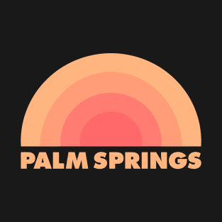 Retro Palm Springs T-Shirt