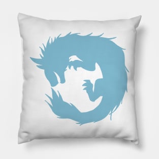 Sisu Raya Last Dragon Logo Pillow