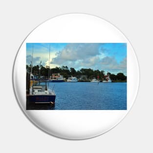 Calabash Waterfront Pin