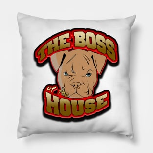 Head of the house Pillow