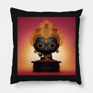 Ancient Gods &  Demons (imaginary) Pops series Pillow