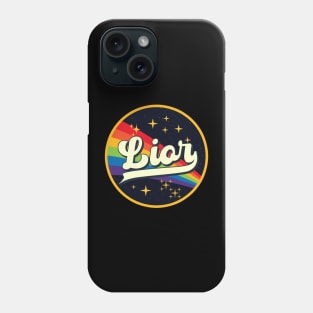 Lior // Rainbow In Space Vintage Style Phone Case