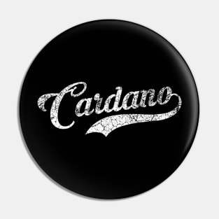 Cardano vintage Pin