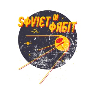 Soviet in Orbit T-Shirt