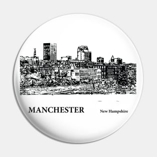 Manchester - New Hampshire Pin