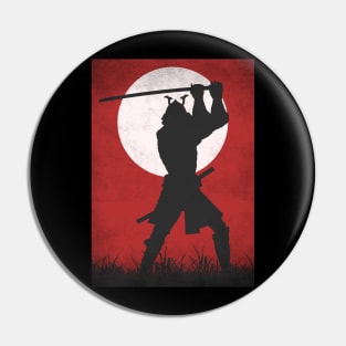 Samurai Pin