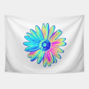 Holographic Daisy Tapestry