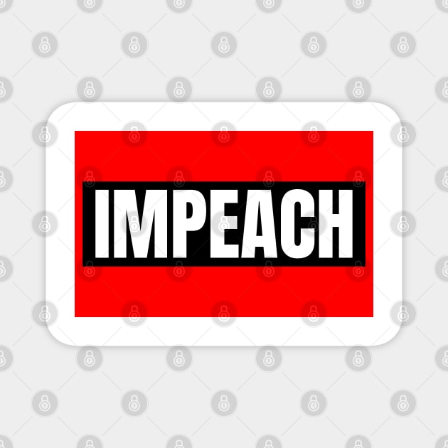 Impeach The Mf - Rashida tlaib Magnet by alialbadr