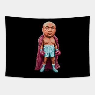 Boxing Hero - Pixel Art Tapestry
