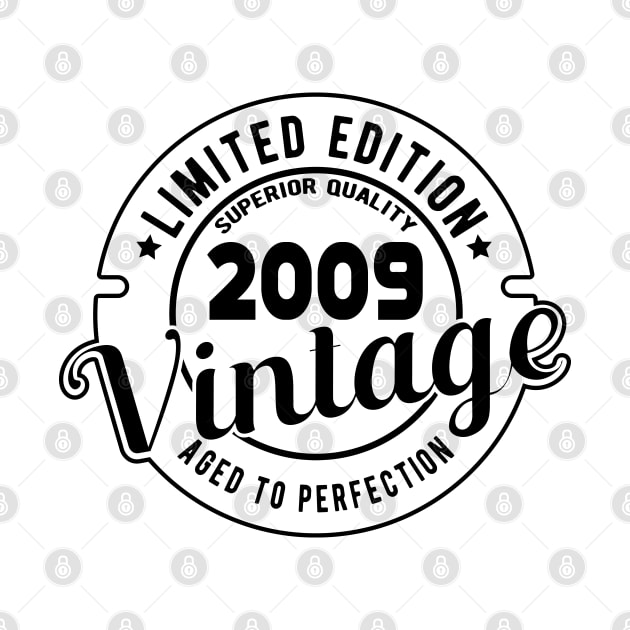 2009 VINTAGE - 12Th BIRTHDAY GIFT by KC Happy Shop