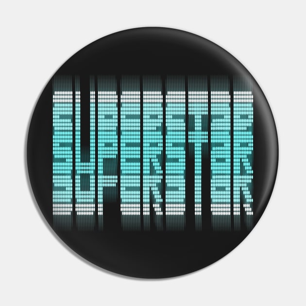 Super Star Pin by LefTEE Designs