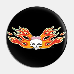 Flames Pin