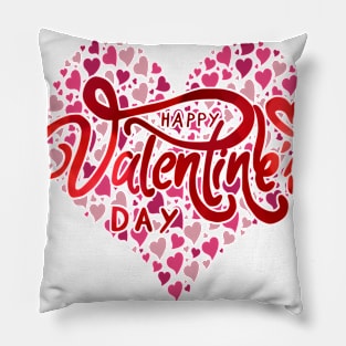 happy valentine day Pillow