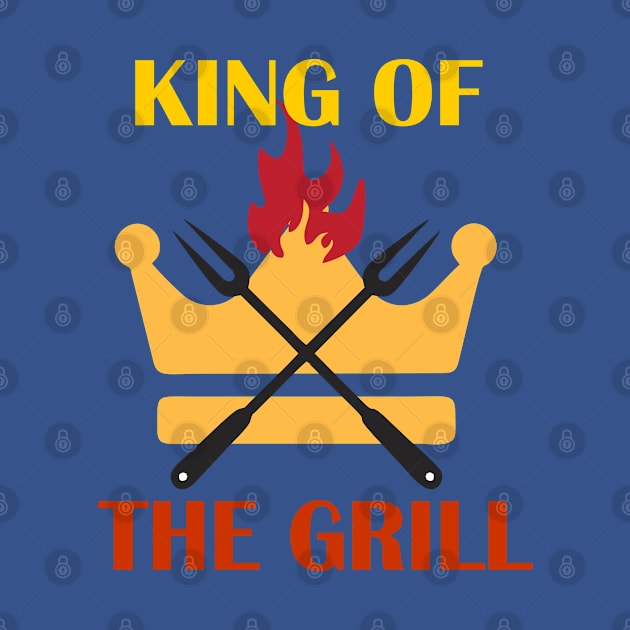 king of the grill by Carolina Cabreira