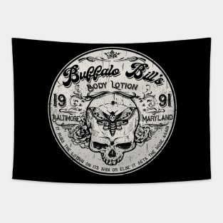 Buffalo Bill's Body Lotion Seal Tapestry