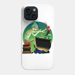 I put spell on you Phone Case
