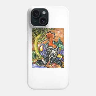 Hoopoe Phone Case