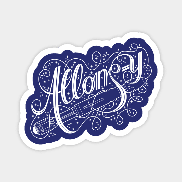 Allons-y! Magnet by tillieke