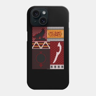 RR Ugly Sweater Phone Case