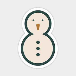 Snowman (Highland) Magnet