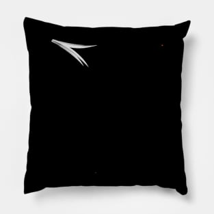 nice arrow art Design. Pillow