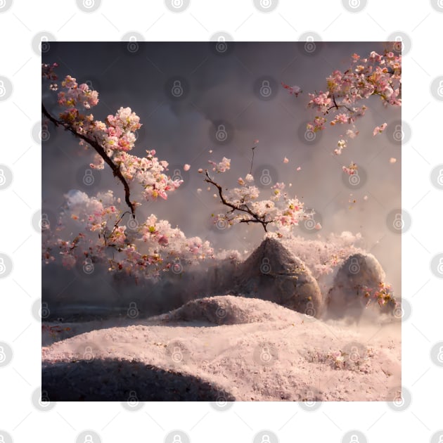 Sakura Peaceful Beauty by endage