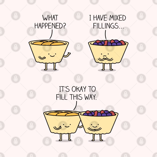 All about pie fillings... by milkyprint