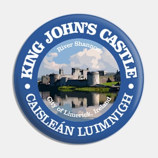 King John's Castle (rd) Pin