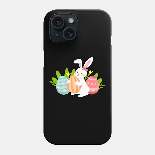 Happy easter Phone Case by Dieowl