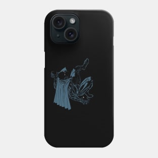 Black Panther - comic shirt Phone Case