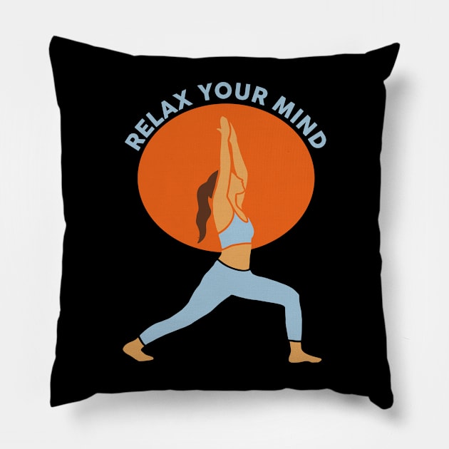 As a man or woman, you train or work as a fitness trainer, yoga teacher, bodybuilder, strongman or weightlifter in the gym. Then this design is ideal. Pillow by pabrun