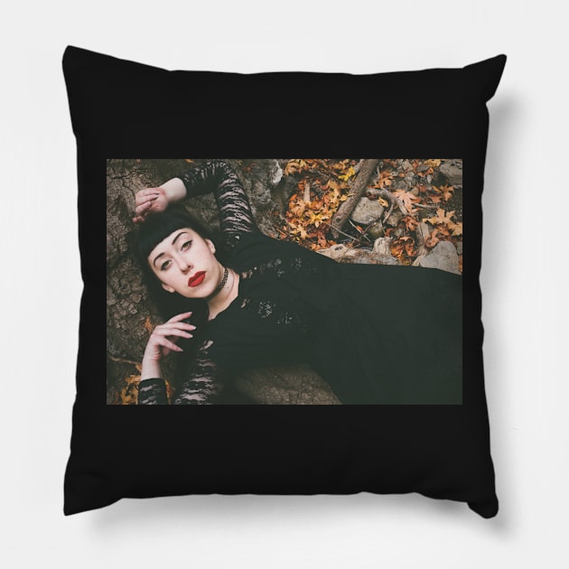 There's no escaping me, my love... Surrender. Pillow by britneyrae