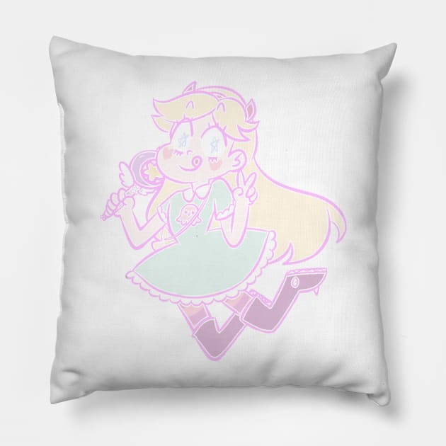 From Another Dimension Pillow by shinystunfisk