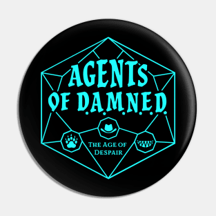 Age of Despair Shirt Pin