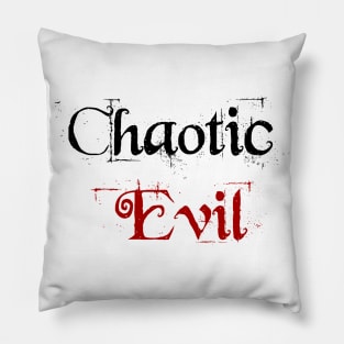 Chaotic Evil Pillow
