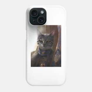 Mystic Mage cat: Morgan Phone Case