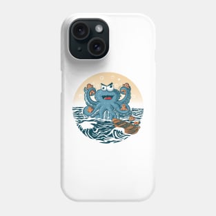 Kraken Cookie Conquest Phone Case