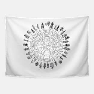 Tree Ring Tapestry