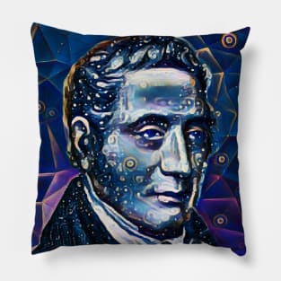 George Stephenson Portrait | George Stephenson Artwork 5 Pillow