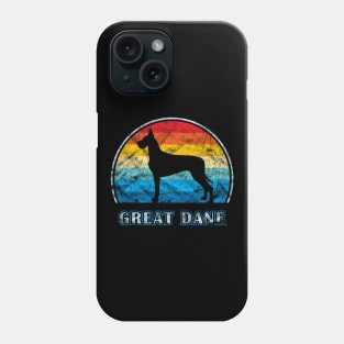 Great Dane Vintage Design Dog Phone Case