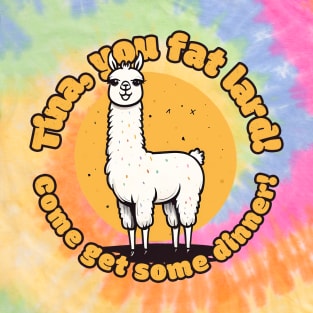 Gosh! It's like my fav shirt EVER! Tina the Llama! T-Shirt