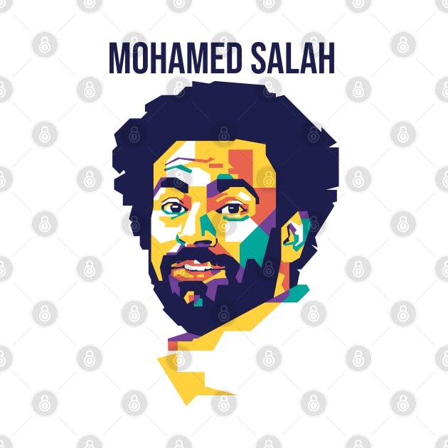 Mohamed Salah on WPAP Style by pentaShop