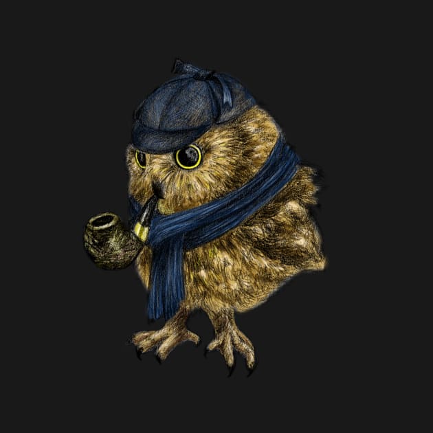 Sherlock Owl by annashell