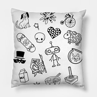 Doodle Pillow