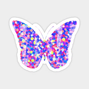 Butterfly 87 Magnet