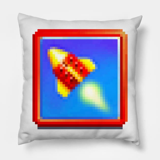 Missile Sprite Pillow by SpriteGuy95