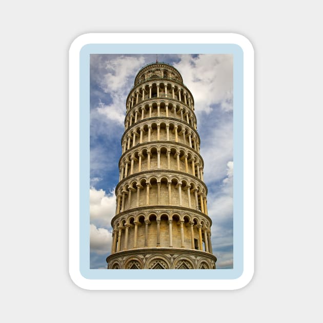 Leaning Tower of Pisa Magnet by Violaman