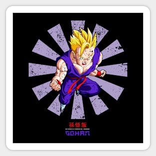 Super Saiyan 5 Gohan Sticker for Sale by uchiha-punx