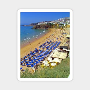 Albufeira Umbrellas Magnet