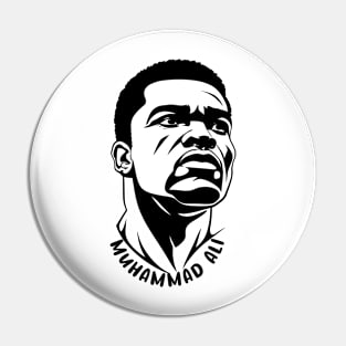 Ali black and white new Pin